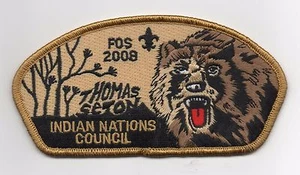 Indian Nations Council CSP SA-44, FOS 2008, Thomas Seton, Mint - Picture 1 of 1