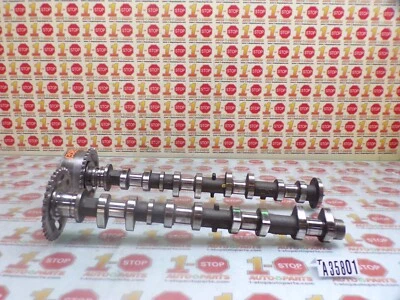 TOYOTA PRIUS C 2012-2019 JUEGO DE ÁRBOL DE LEVAS MOTOR 1,5 L 13502-21021 OEM Foto 1 de 4