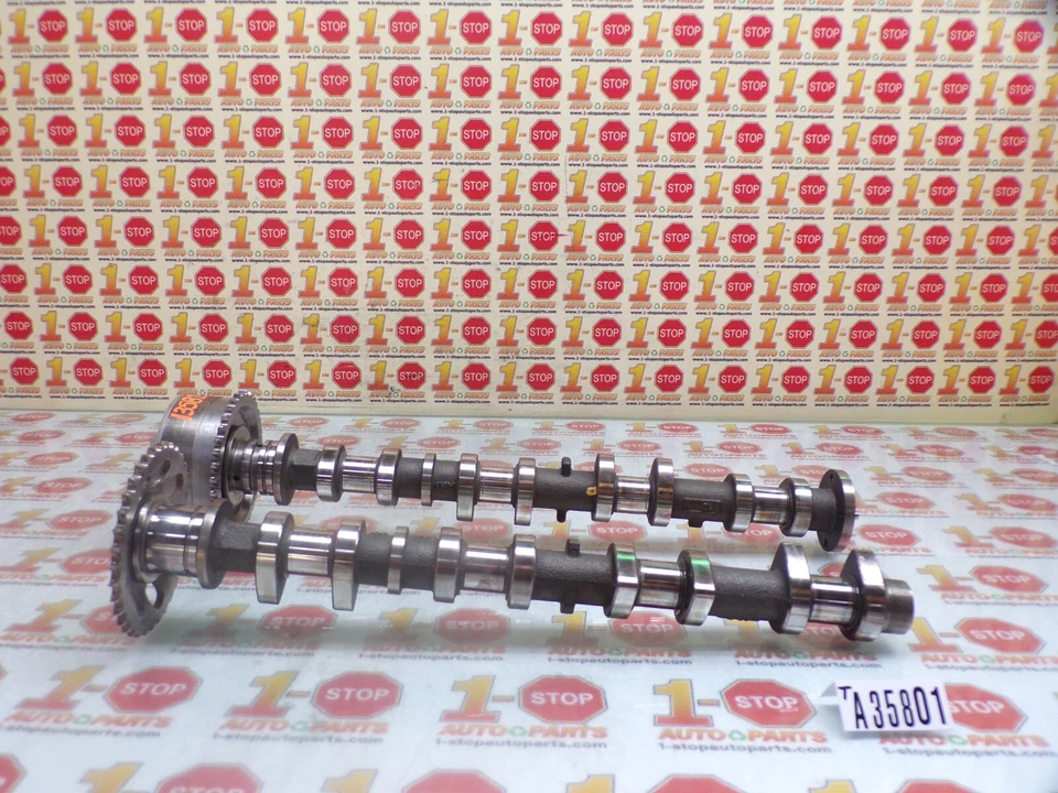 TOYOTA PRIUS C 2012-2019 JUEGO DE ÁRBOL DE LEVAS MOTOR 1,5 L 13502-21021 OEM Foto 1 de 4