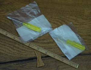 2X NEW Crescent 543-2 Slotted Flat Tip Pocket Precision Screwdriver Made in USA - Picture 1 of 2