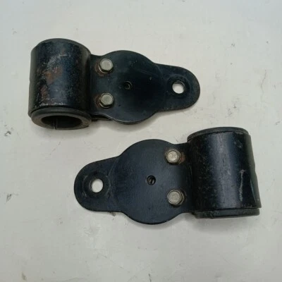 KAWASAKI F7 175 HEADLIGHT MOUNT EAR BRACKETS 1971-75 KAW PART # 23064-011-21 - Image 1 of 4