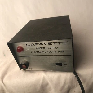 lafayette Radio Electronics Corp 99-16099 12 VDC POWER SUPPLY - Zdjęcie 1 z 10