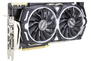 MSI Nvidia GeForce GTX 1070 TI Armor OC 8 GB GDDR5 PCI Express with original box - Picture 1 of 5