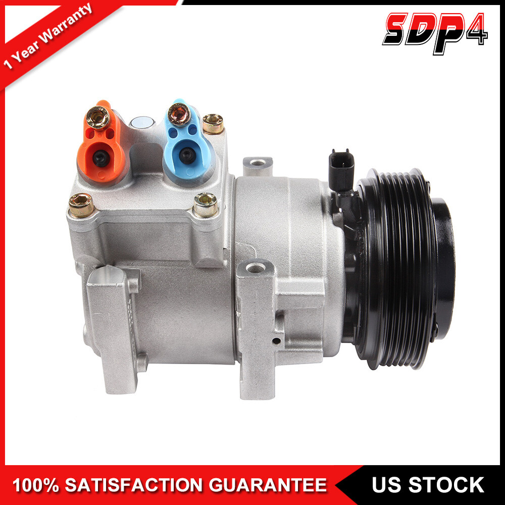 Air Conditioner For Car A-Premium AC Compressor With Clutch - Fits Ford ...