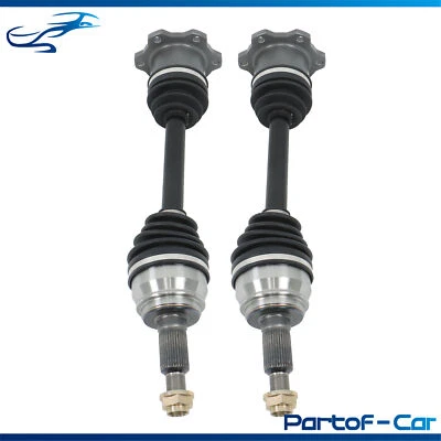 2x 4WD Front CV Axle For GMC Yukon XL 1500 6.2L 5.3L 2007-2014 20909191 - Image 1 of 4