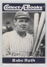 1990 CMC Collect-A-Books Babe Ruth HOF