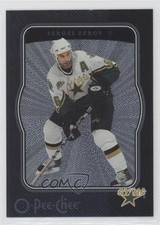 2007-08 O-Pee-Chee Micromotion Black /100 Sergei Zubov #152 HOF