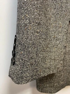 Giacca blazer uomo WALBUSCH grigio lana/seta testurizzata taglia EU54 UK44 - Foto 1 di 6