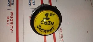 namco jumpin jackpot arcade redemption button part #115 - Picture 1 of 2