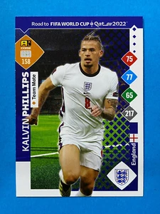 Panini Adrenalyn Road to Qatar 2022 Card n.158 Kalvin Phillips England - Imagen 1 de 1