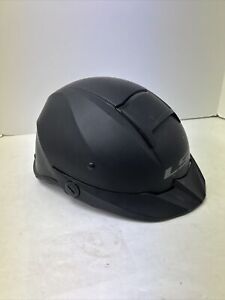 LS2 Rebellion Helmet Matte Black XL