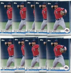 (10) 2019 Topps Pro Debut Bo Bichette Lot - New Hampshire Fisher Cats / Jays!!! - Picture 1 of 1