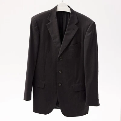 Pal Zileri Men’s Suit Charcoal Gray Wool 2-Piece Made in Italy Classic Size L - Image 1 of 4