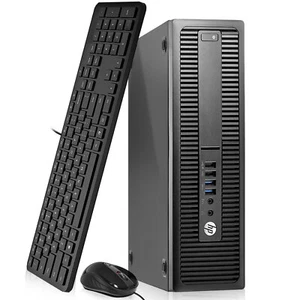 HP G2 Komputer stacjonarny PC Intel i7, i5 32GB RAM, 2 TB SSD 3 TB HDD Wifi Windows 11 - Zdjęcie 1 z 7