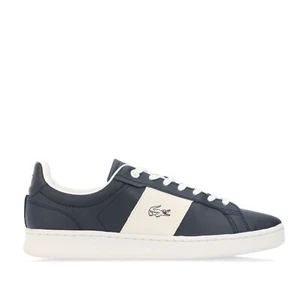 Zapatillas deportivas Lacoste Carnaby Pro para hombre en azul - Imagen 1 de 6
