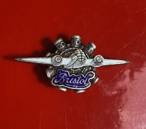 Bristol Aeroplane Company .. enemaled PIN badge Lapel British & colonial Company - Picture 1 of 3