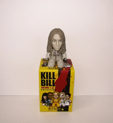 TITANS VINYL FIGURES KILL BILL VOLUME 1 COLLECTION SINGLE B & W BRIDE Cover