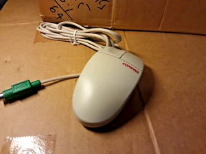 Vintage NEW  Compaq Mouse M/N:M-S34 - Picture 1 of 7