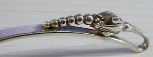 6 1/2" Sterling Silver Ladle Sanborns Mexico Blossom - Picture 1 of 10
