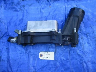 2013 Dodge Grand Caravan oil filter cooler housing OEM 68105583AC Town Country Foto 1 de 4