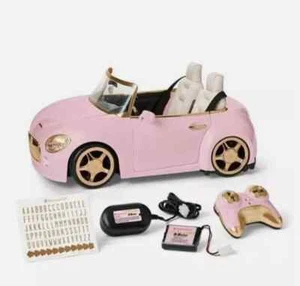 Coche Deportivo American Girl RC Control Remoto Rosa Coche Deportivo NUEVO LISTO PARA ENVIAR - Imagen 1 de 6