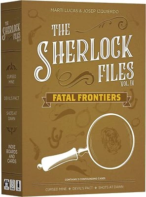 Sherlock Files Vol. IV: Fatal Frontiers - Image 1 of 3