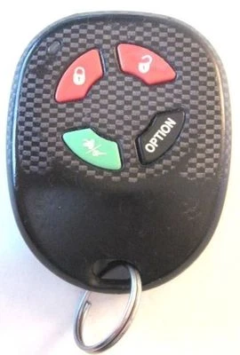 keyless alarm remote Audiovox Prestige ELVATCB APS2K4MSFLCF control APS510A fob - Image 1 of 3
