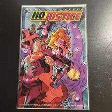 Justice League No Justice #1  DC 2018 Superman & Starfire