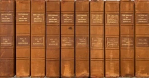 Library of Original Sources / 10 vols. HB, illus. Ltd. ed O. J. Thatcher 1907 - Picture 1 of 16