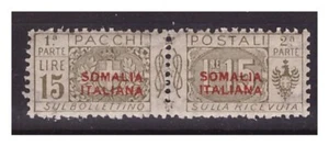 SOMALIA 1926 - POSTPAKETE - 15 LIRE NEU ** POSTFRISCH - Bild 1 von 1
