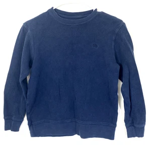 Vintage Old Navy Boys Blue Sweater Pullover Long Sleeve Size Medium (8) (2009) - Picture 1 of 10