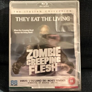 Zombie Creeping Flesh The Italian Collection 88 Films Blu-ray - Picture 1 of 2