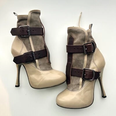 vivienne westwood skyscraper pirate ankle boots size 35 - Image 1 of 4