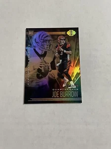2020 Panini Illusions Trophäensammlung Bronze #5 Joe Burrow RC SP 120/499 - Bild 1 von 3