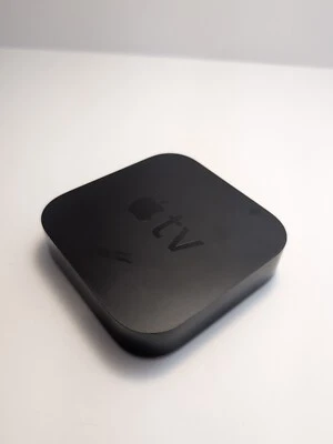 Apple TV - Untested - No wires - No Remote -  A1469 - Black - Decent Condition  - Image 1 of 4