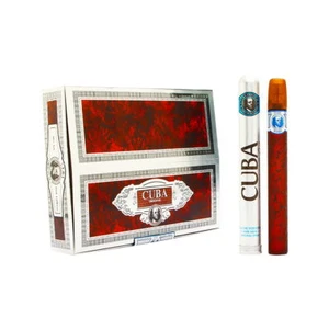 Cuba Blue by Cuba for Men 20 x 1.17 oz EDT Spray (1 Box) Brand New - Picture 1 of 1