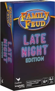 Family Feud: Late Night Edition - Adult Party Game - 3+ Players - Brand New & Se - Picture 1 of 10