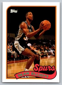 1992-93 Topps Archives - Sean Elliott #121 - Picture 1 of 2