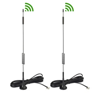 2X Antena 4G LTE TS9 Omni Signal Booster Estable para Netgear Nighthawk M1 MR1100 - Imagen 1 de 10