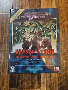 Dungeons and Dragons D20 Rappan Athuk The Upper Levels Sword & Sorcery RPG SC - Picture 1 of 1