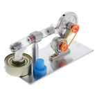 Motor Motor mit Lampe und LED Mechanismus Umwandlungs Physik Experiment Kits