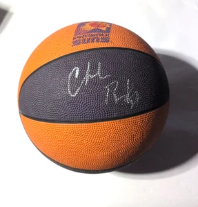 CHARLES BARKLEY SIGNED AUTOGRAPHED PHOENIX SUNS LOGO SPALDING BASKETBALL NBA - Picture 1 of 6