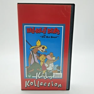 Kids Kollection: Hanna-Barbera - Hillbilly Bears in "Do The Bear" VHS Tape 1983 - Picture 1 of 14