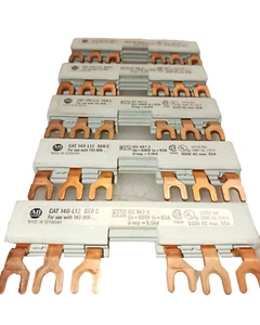 5) NEW ALLEN BRADLEY 140-L12 TERMINAL LINK FOR REVERSING STARTER LOT OF 5 - Picture 1 of 3
