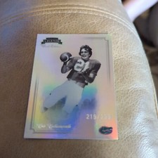 2008 Press Pass Legends Bowl Edition /299 Cris Collinsworth #4