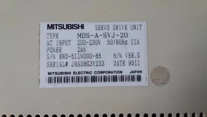 Mitsubishi MDS-A-SVJ-20 2KW Servo Driver/ - Picture 1 of 3