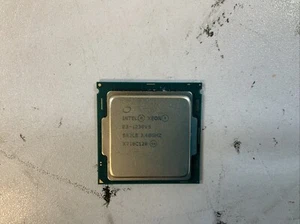INTEL CORE XEON (E3-1230V5) @ 3.40 GHz PROCESSOR-I4C - Picture 1 of 2