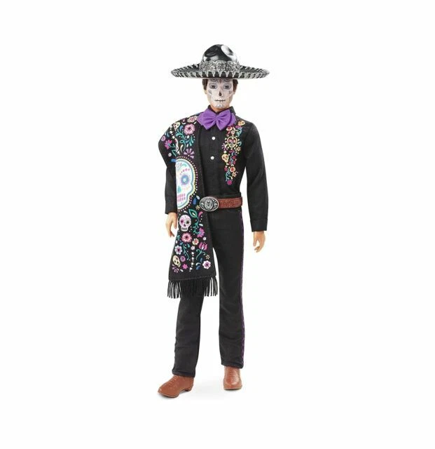 Barbie Ken Dia De Muertos Doll (GXL26)