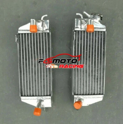 Radiador de aluminio PARA 1985-1988 86 87 Husqvarna WRK125 Cagiva WMX125 WRK WMX 125 Foto 1 de 4