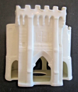 Vintage W.H. Goss China Wappenfigur Museum Replik Bargate Castle Reg 594375 - Bild 1 von 10